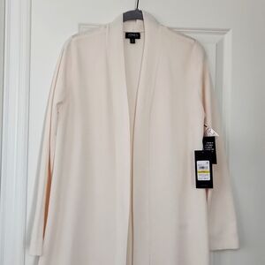 Jones New York Cream Cardigan